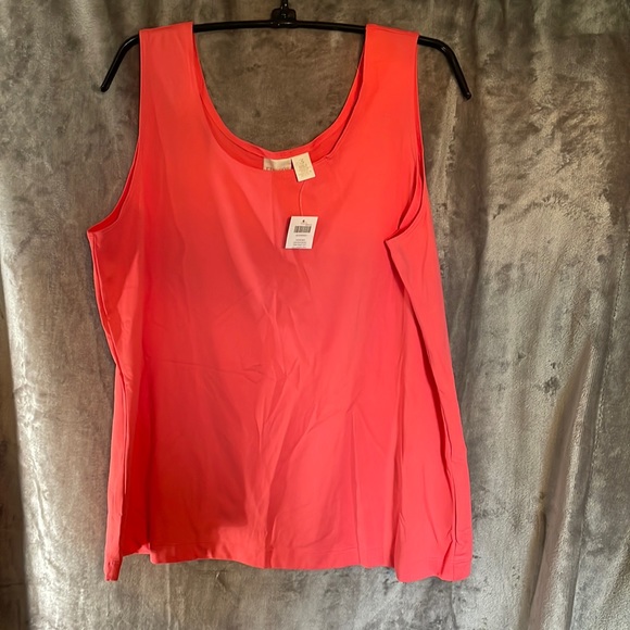 Chico's Tops Nwt Chicos Size 3 6 Microfiber Contemporary Tank 92
